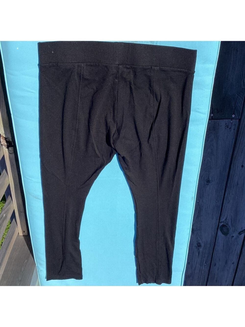 Bundle of Two WHBM & Cabi Black Leggings - Picture 7 of 14